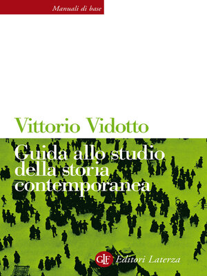 cover image of Guida allo studio della storia contemporanea